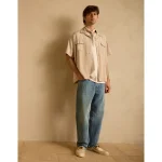 AE77 Premium Relaxed Jean - Medium Wash