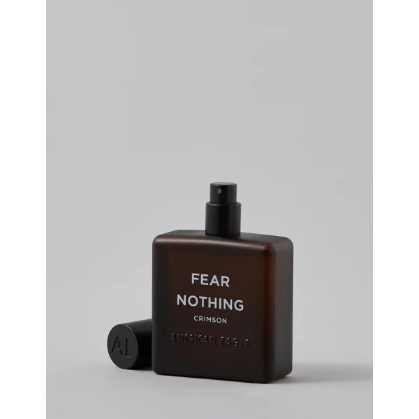 AEO Fear Nothing Crimson 1.7oz Eau de Cologne - Burgundy