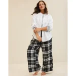 Aerie Roll With It Button Down Shirt - White