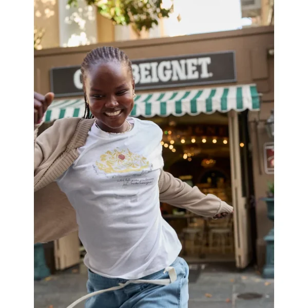 Aerie Vintage T-Shirt - Sparkle White