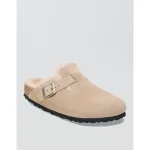 Birkenstock Boston Shearling Clog - Tan