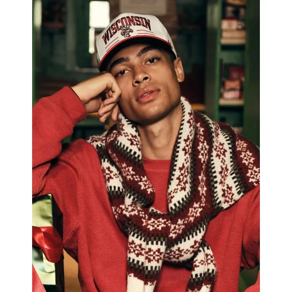 '47 Wisconsin Badgers Baseball Hat - Red