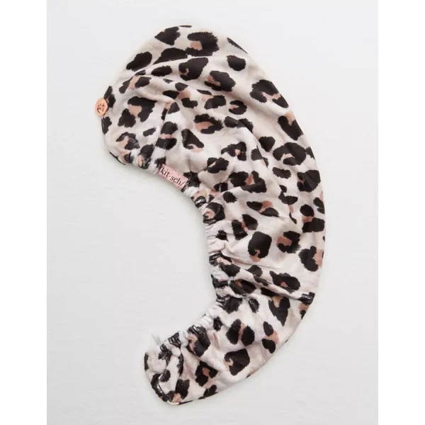 Kitsch Hair Towel - Brown