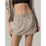 OFFLINE By Aerie Hiker Mini Skort - Stone Harbor