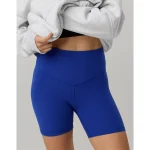 OFFLINE By Aerie Real Me XTRA Ribbed 5" Bike Short - Deep Cobalt