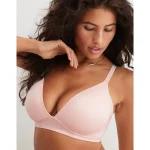 Sunnie Wireless Lightly Lined Bra - Ballet Pink