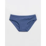 Superchill Cotton Bikini Underwear - Marbled Blue
