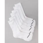 AE Crew Socks 3-Pack - White