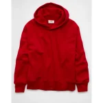 AE Everyday Luxe Hoodie - Ruby Kiss