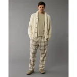 AE Flannel PJ Pant - Vintage Vanilla