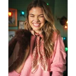 AE Silky Scarf - Pink