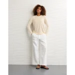 AE Soft & Sexy Long Sleeve T-Shirt - Cream