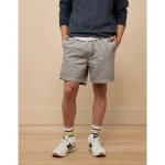 AE 7" Flex Lived-In Trekker Short - Gray