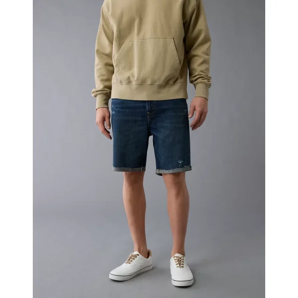 AE 9" AirFlex+ +TENCEL™ Fibers Denim Short - Dark Waves