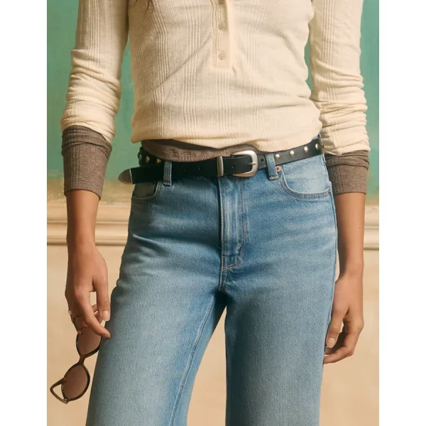 AE Western Studded Belt - Black