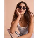 Aerie Golden Hour Sunglasses - Silver