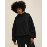 Aerie Jet Setter Hoodie - True Black