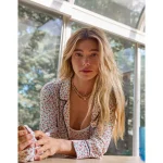 Aerie Real Soft® Pajama Shirt - Soft Muslin