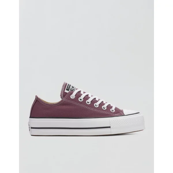 Converse Chuck Taylor All Star Lift Platform Sneaker - Brown