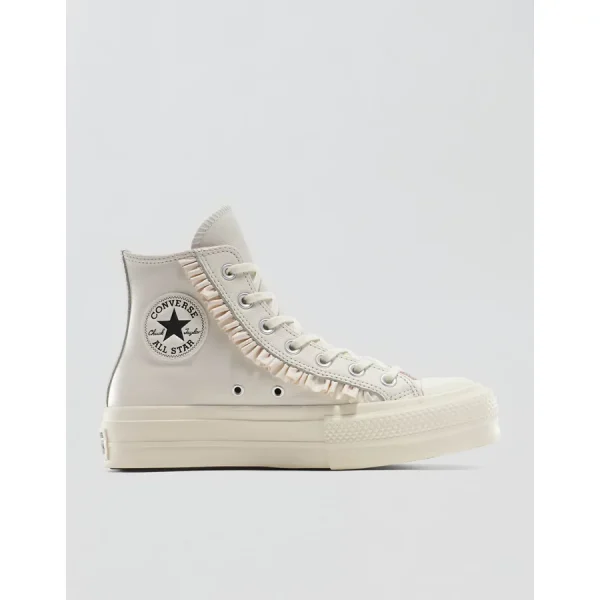 Converse Chuck Taylor All Star Lift Platform Sneaker - White