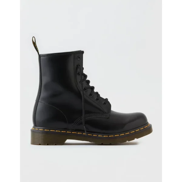 Dr. Martens Women's 1460 Smooth Boot - Black