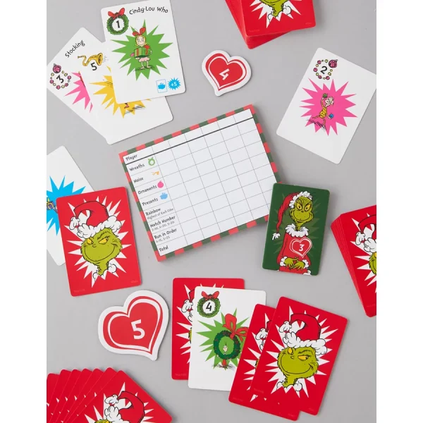 Grow Your Heart Grinch Card Game - Multi