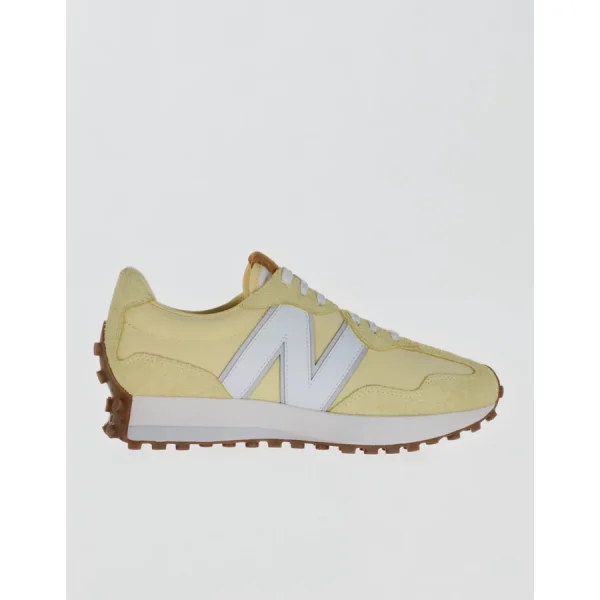New Balance 327 Sneaker - Natural Yellow