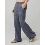 OFFLINE By Aerie Boucle Trouser - Royal Navy