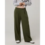 OFFLINE By Aerie ChillUp Trouser - Military Green
