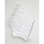 OFFLINE By Aerie Crew Sock 3-Pack - White
