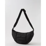 OFFLINE By Aerie Puff Love Crescent Bag - True Black