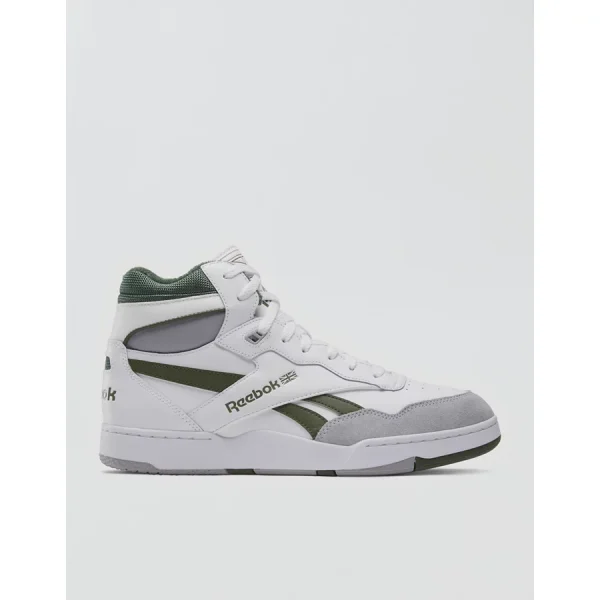 Reebok Men's BB 4000 II Mid Sneaker - Olive