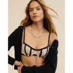 Show Off Unlined Balconette Bra - Sandbar