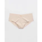 SMOOTHEZ No Show Cheeky Underwear - Soft Satin