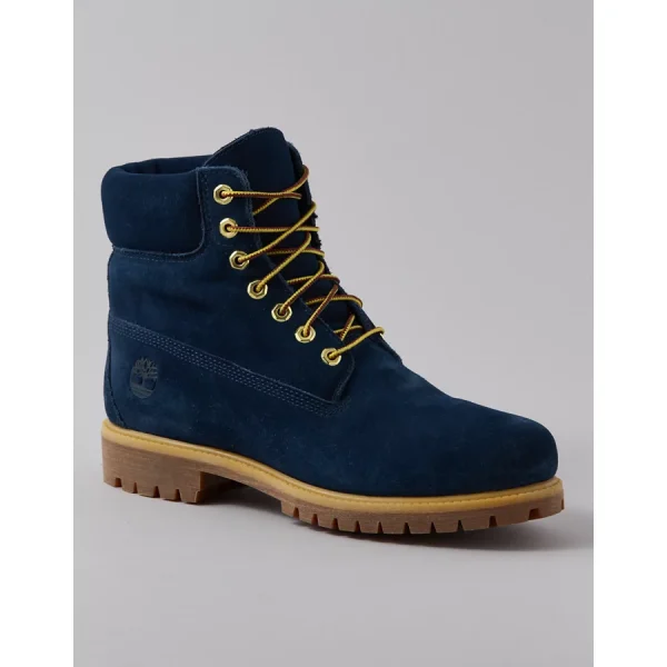 Timberland x AE Indigo Suede 6" Classic Boot - Navy