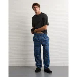 AE Flannel PJ Pant - Blue Vibe