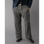 AE Flannel PJ Pant - Gray