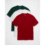 AE Lived-In T-Shirt 3-Pack - Multi