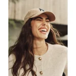 '47 New York Yankees Baseball Hat - Khaki