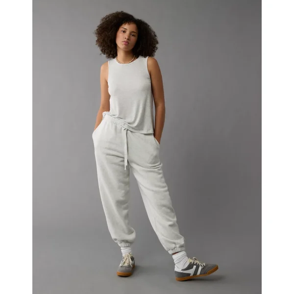 AE Soft & Sexy Swing Tank Top - Heather Gray