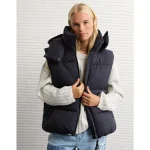 AE Technical Puffer Vest - Black