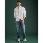 AE77 Premium Classic Jean - Medium Destroy