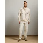 AE77 Premium Relaxed Jean - Natural