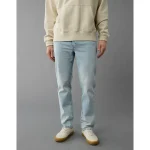 AE AirFlex+ TENCEL™ Fibers Slim Straight Jean - Light Wash