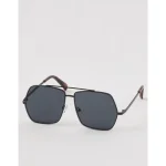 Aerie Oversized Vacay Mode Sunglasses - Black