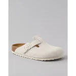 Birkenstock Women's Boston Soft Footbed Clog - White