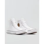 Converse Chuck Taylor All Star High-Top Leather Sneaker - White