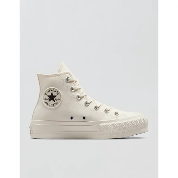 Converse Chuck Taylor All Star Lift Platform Sneaker - White