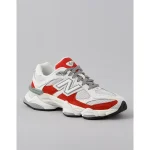 New Balance Women's 9060 Sneaker - Red