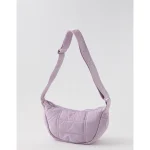 OFFLINE By Aerie Puff Love Mini Crescent Bag - Orchid